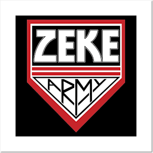 Zeke Army Posters and Art